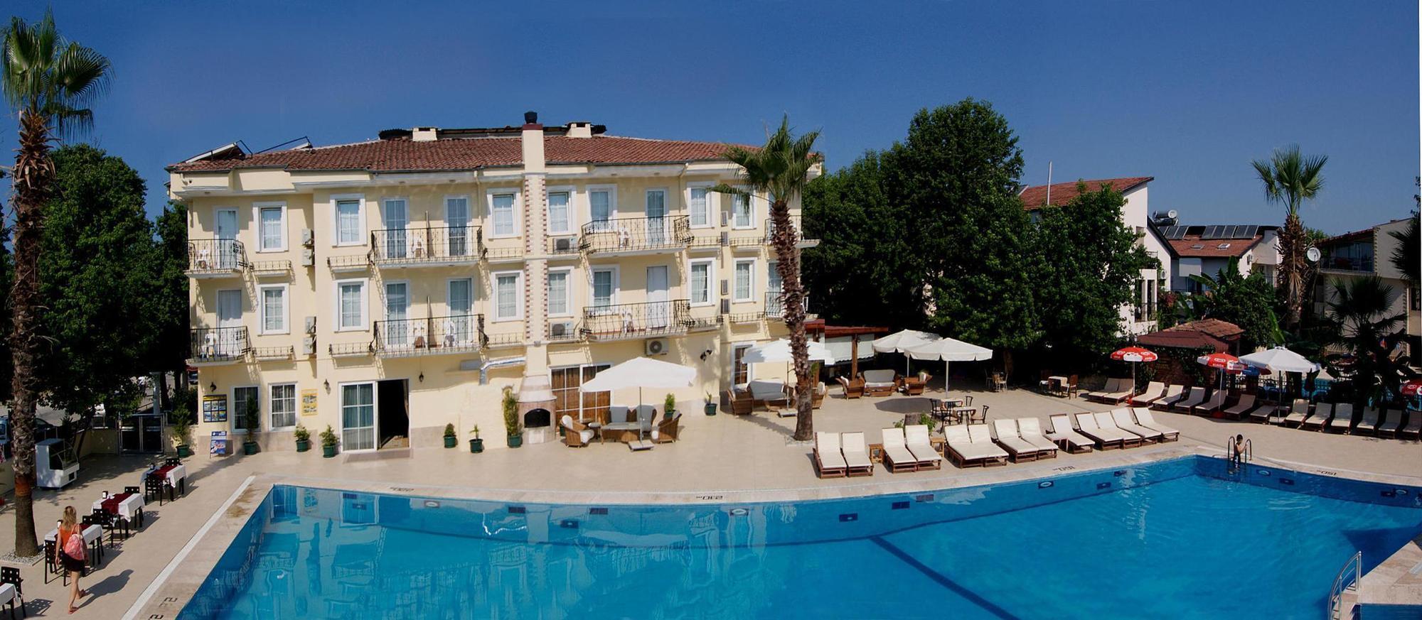 Sevi Classic Hotel Фетхие Экстерьер фото