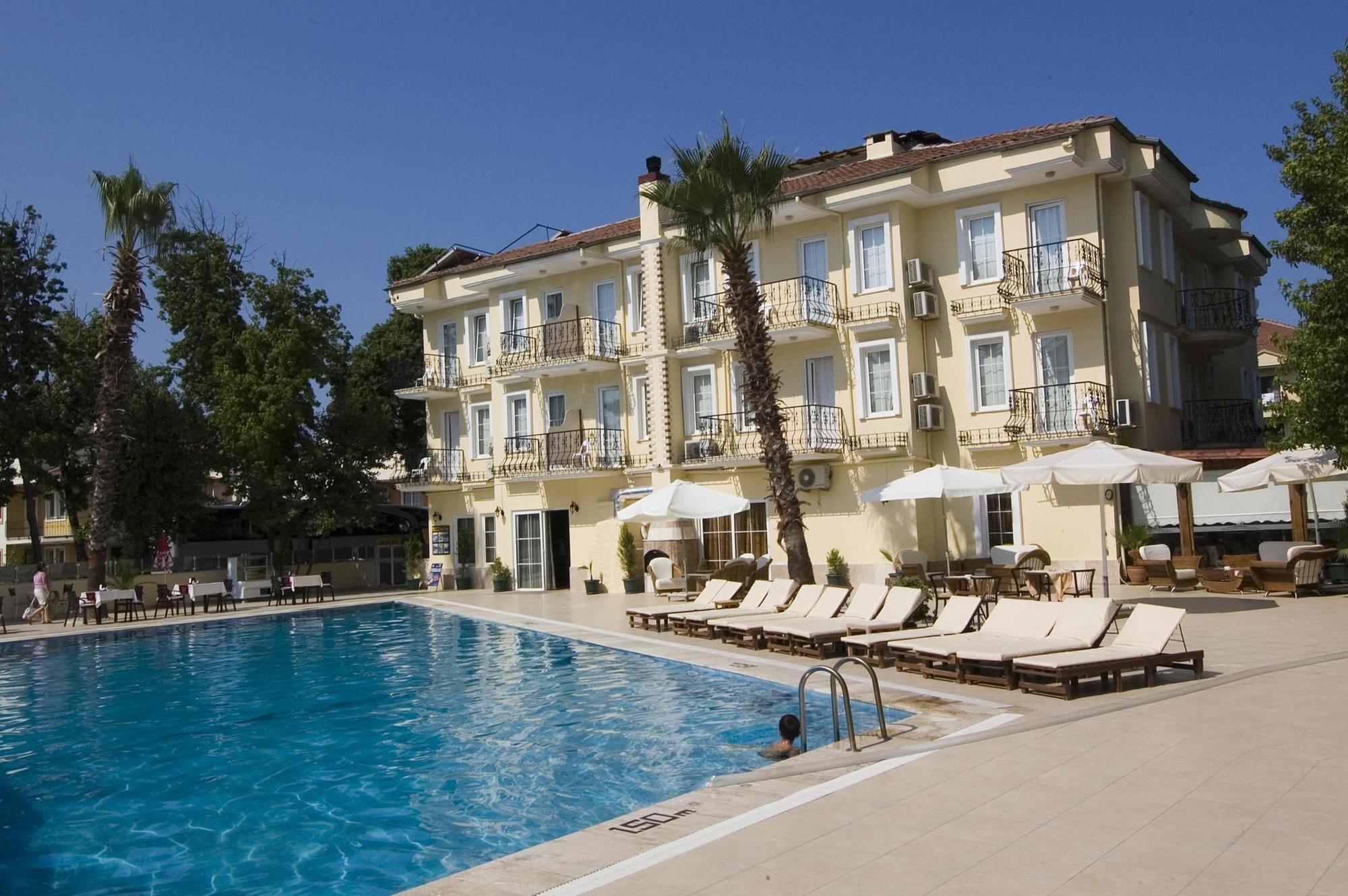 Sevi Classic Hotel Фетхие Экстерьер фото