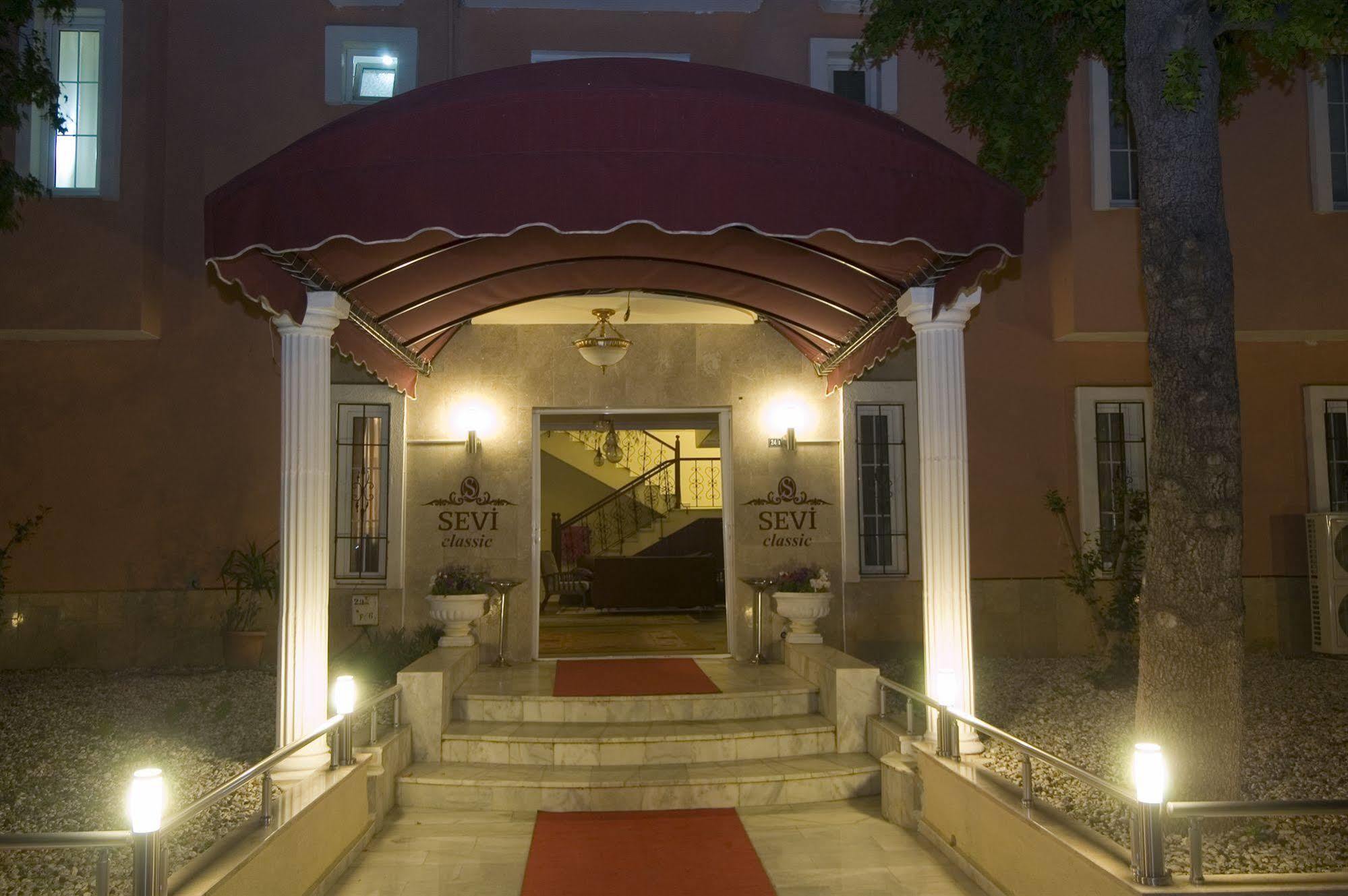 Sevi Classic Hotel Фетхие Экстерьер фото