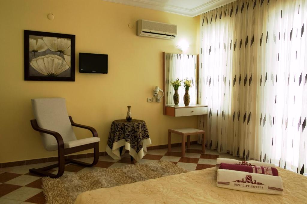 Sevi Classic Hotel Фетхие Номер фото